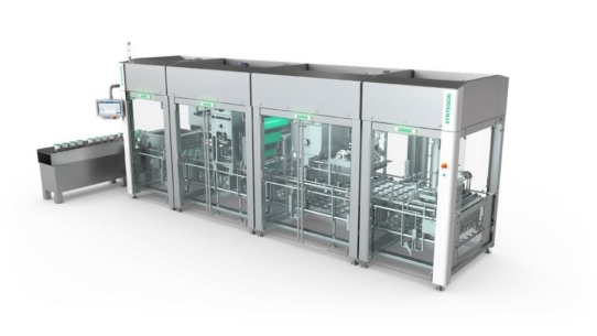 Abfüllmaschine für vorgeformte Becher: Syntegon LFS setzt neue Maßstäbe in der Molkerei- und Nahrungsmittelproduktion