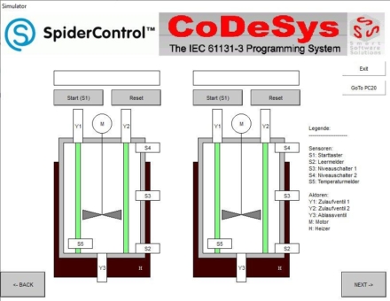 Komplettes Redesign der HMI wegen CODESYS V3 nötig? Nein!