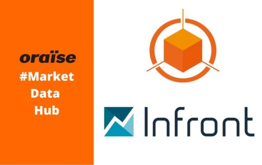 Infront Datenfeed über oraïse Marktdaten-Hub SnapFlux verfügbar