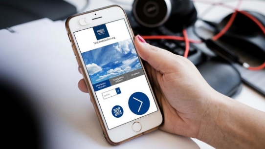 Corona-Selbsttest-App für Unternehmen