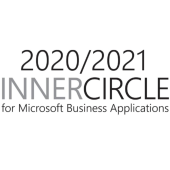 MODUS Consult gehört 2020/2021 zum Inner Circle for Microsoft Business Applications