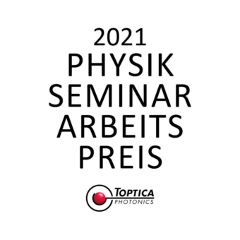 Physik Seminararbeitspreis 2021