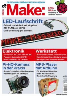 Make-Projekt: Stalltür-Alarm per Funk