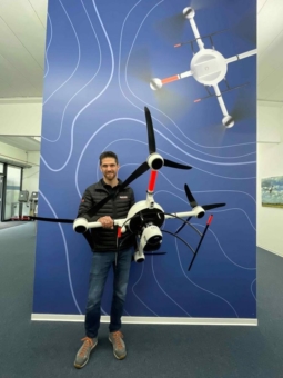 GeoLanes vertreibt Microdrones Vermessungsgeräte in Österreich, der Schweiz und Südtirol