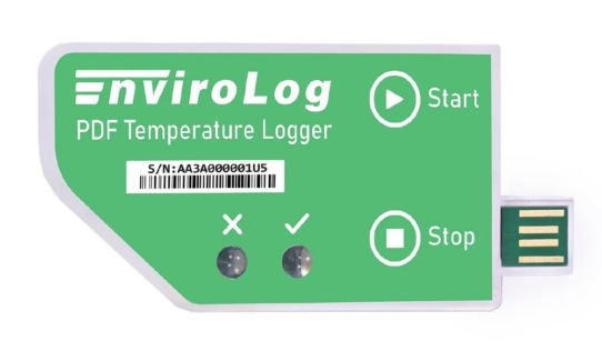 Brandneu: EnviroLog Einweg-Datenlogger ! Unschlagbar preisgünstiger Einweg-Datenlogger! USB-Einweg-Datenlogger EnviroLog von LogTag!