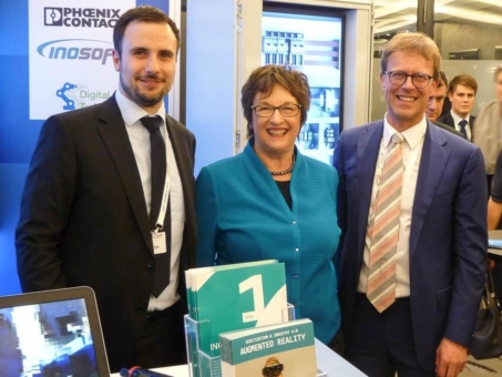 INOSOFT präsentiert Augmented Reality-Anwendung beim Treffen der G20-Digitalminister