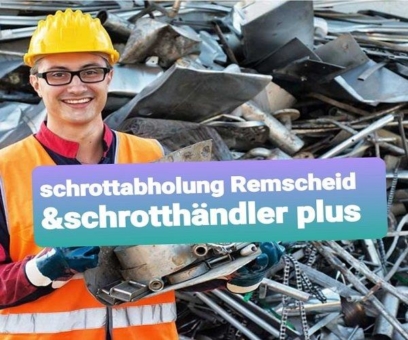 Der Schrottabholung Remscheid & Wir holen ihren Schrott auch Privat oder Gewerblich gerne ab