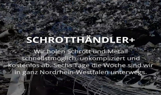 Ihr Partner für die Schrottabholung in Bergkamen