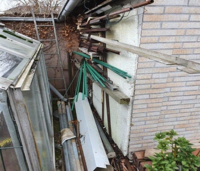 Schrottabholung Krefeld auf Metallschrott