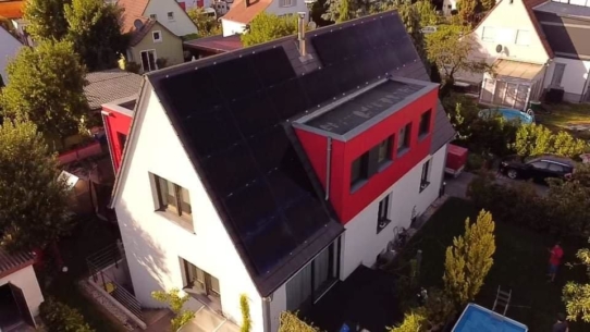 SunPower Photovoltaik Förderung Stadt Erlangen