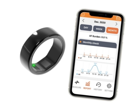 CART-I von Skylabs - mobiler EKG-Ring zur permanenten Herzüberwachung - Medizinprodukt jetzt in Deutschland erhältlich