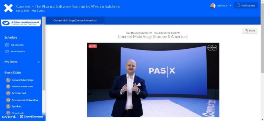 Connext: Körbers erste virtuelle Pharma-Software-Konferenz vernetzt die globale Pharma-MES-Community