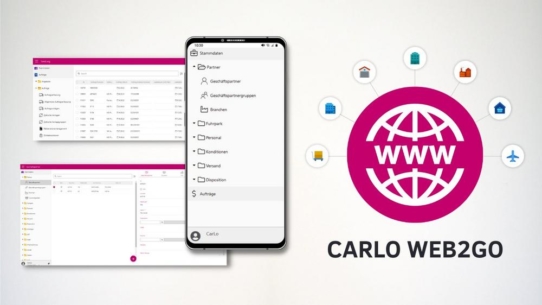 CarLo Web2Go – die optimale Ergänzung