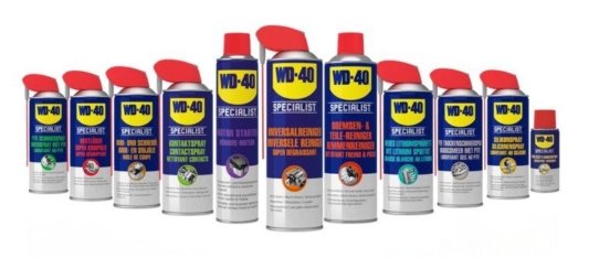 WD-40® SPECIALIST im neuen Design - Überzeugung auf ganzer Linie