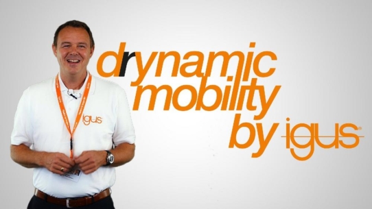 drynamic mobility: igus präsentiert motion plastics zu Mobilitätstrends