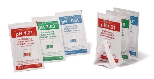 pH-Pufferlösung ROTILABO® in Beuteln