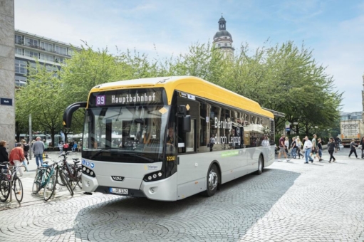 Lade- und Depotmanagement für Leipzigs Elektrobusse