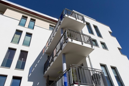 Kalksandstein erneut Marktführer im mehrgeschossigen Wohnungsbau