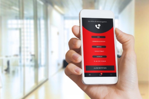 Neue casenio App macht smartphone zu mobilen Notrufzentrale!