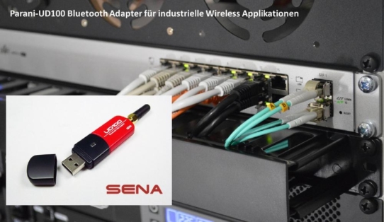 Für kabellose Industrieanwendungen - der Parani-UD100 Bluetooth USB Adapter