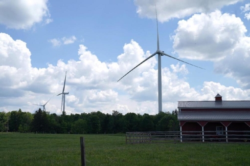 RWE startet kommerziellen Betrieb des Onshore-Windparks Cassadaga in den USA