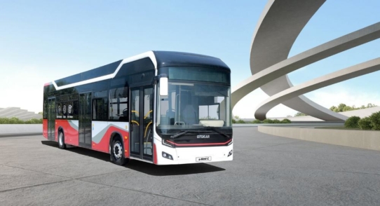 Webasto und Otokar präsentieren auf der IAA Mobility den vollelektrischen Stadtbus e-Kent C