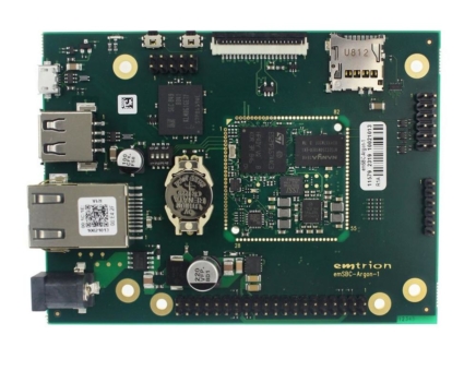 emtrion emSBC-Argon jetzt mit Yocto v3.1.7 (Dunfell)