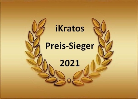 iKratos Preis-Sieger 2021 im Deutschlandtest
