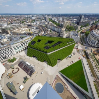 Der Kö-Bogen II ist für den European Green City Award 2021 nominiert