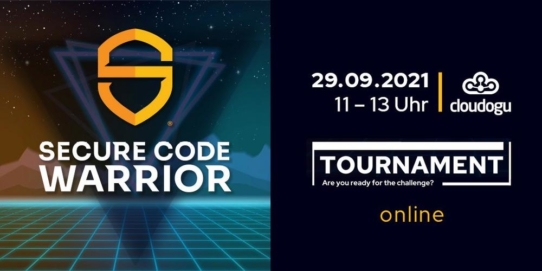 Turnier zu sicherem Coden von Cloudogu und Secure Code Warrior