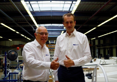 Michael Müller übergibt Chefposten bei Bavaria Yachts an Marc Diening