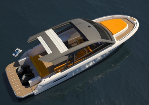 BAVARIA VIDA 33 - der neue Dayccruiser von Bavaria Yachts startet durch
