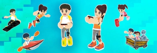 FAMILY TRAINER: Die Fitness-Spielesammlung für die ganze Familie