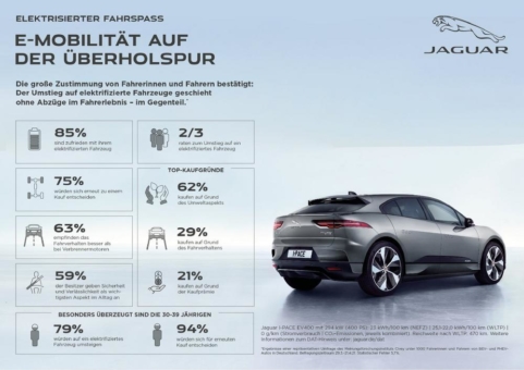 Elektrisierter Fahrspaß: Elektrofahrzeuge unter Fahrerinnen und Fahrern auf der Überholspur