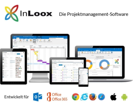 Arbeiten mit InLoox wird mobil, flexibler und komfortabler