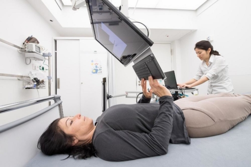 Ab ins Bett und Augen auf für die Weltraummedizin: Imedos-Technologie der retinalen Gefäßanalyse kommt in aktueller Bettruhestudie der NASA und des DLR zum Einsatz