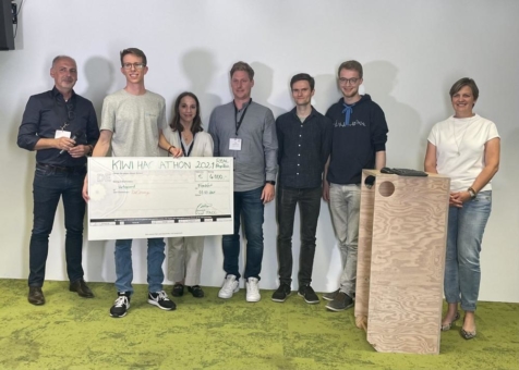 DiConneX gewinnt KIWI-Hackathon auf der REAL PropTech - Sieg in beiden Wettbewerbskategorien