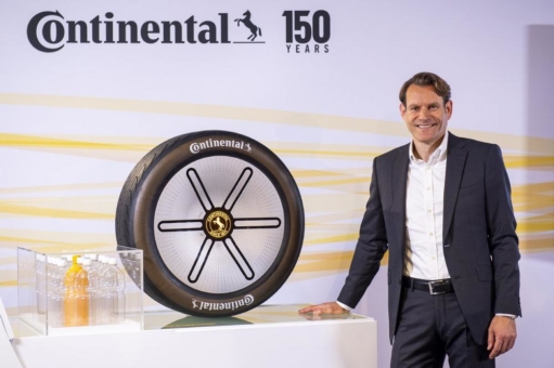 Continental feiert runde Weltpremiere und präsentiert wegweisende Lösungen für autonomes Fahren