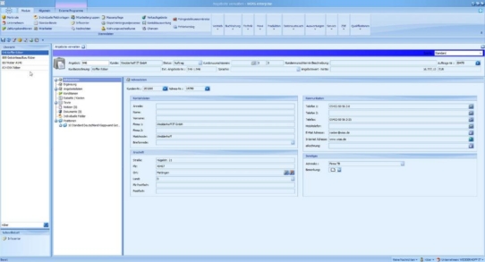 NUFAM: WEDDERHOFF IT zeigt neues PALFINGER-Modul