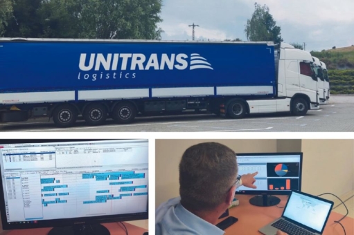 Unitrans Logistics SRL begeistert von Logistiksoftware CarLo