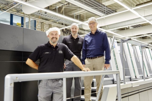 Internationaler Technologiekonzern Körber forciert Wachstum im Bereich Pharma-Verpackungen und investiert in vier Hightech-Maschinen von Heidelberg
