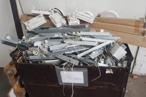 Die Schrottabholung Witten - Altmetall und Schrott werden kostenlos abgeholt