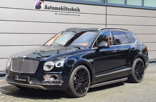 B&B Bentley Bentayga - bis 559 kW / 760 PS / 1.150 Nm