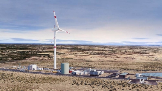 Baubeginn für weltweit erste integrierte kommerzielle Anlage zur Herstellung CO2-neutralen Kraftstoffs in Chile