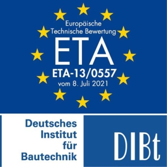 ETA (Europäische Technische Bewertung) für Optigrün-Systemlösungen