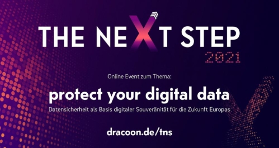 DRACOON geht mit Online-Event THE NEXT STEP in die 2. Runde