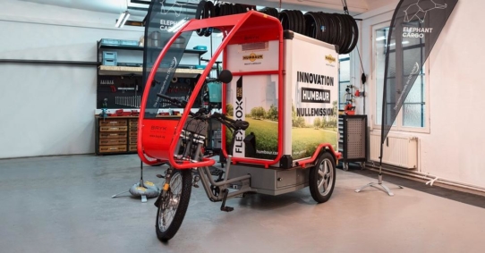 Einen Schritt voraus – Lastenräder mit FlexBox Aufbau als Pionier in der E-Mobilität