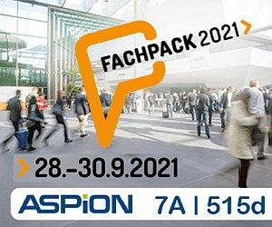 Wir stellen aus: Besuchen Sie uns auf der FACHPACK – jetzt E-Ticket sichern (Messe | Nürnberg)