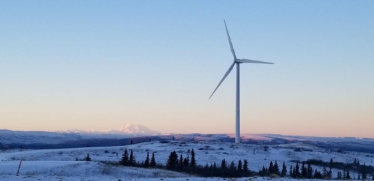 Emerson unterstützt den größten Windpark in Alaska bei der Bereitstellung zuverlässiger und kostengünstiger sauberer Energie