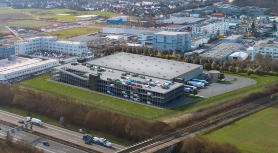 P3 Logistic Parks baut neues Verteilzentrum für Amazon in Friedrichsdorf